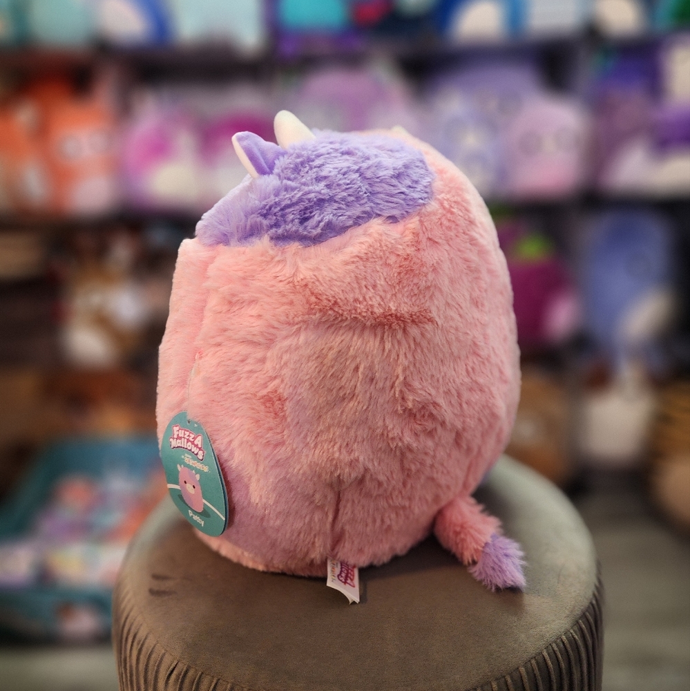 HTF Patty the Cow Fuzz-a-mallow 12" - Picture 4 of 7